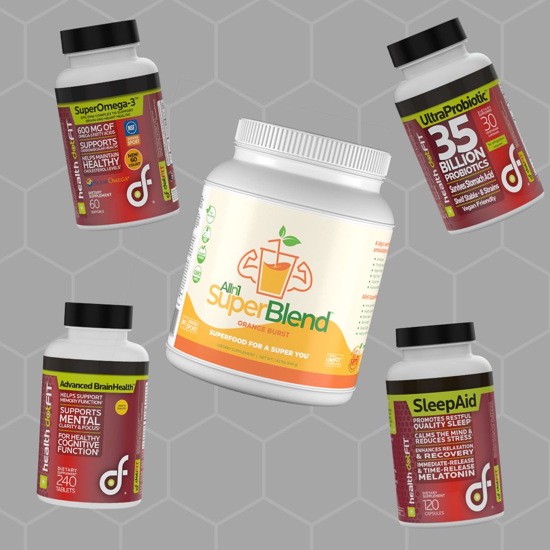 5 dotFIT Products to Improve Your Health—Without the Hype