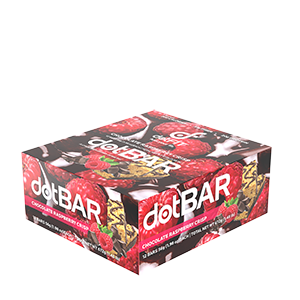 Chocolate Raspberry Crisp dotBAR
